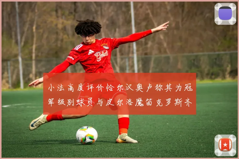 小法高度评价恰尔汉奥卢称其为冠军级别球员与皮尔洛魔笛克罗斯齐名